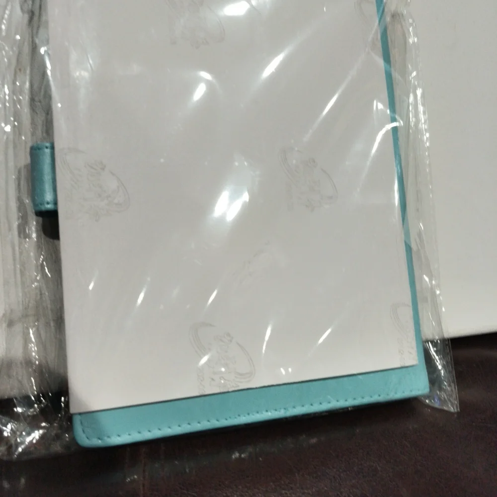 Blue Envelope Savings Challenge Binder
